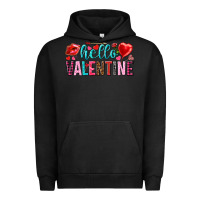 Pigment Black Hello Valentine Urban Hoodie - HowdyJamesFarm