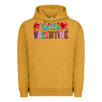 Pigment Peanut Butter Hello Valentine Urban Hoodie - HowdyJamesFarm