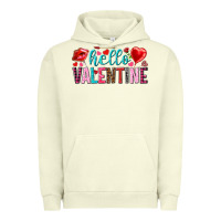 Pigment Pistachio Hello Valentine Urban Hoodie - HowdyJamesFarm