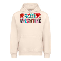 Sandshell Hello Valentine Urban Hoodie - HowdyJamesFarm