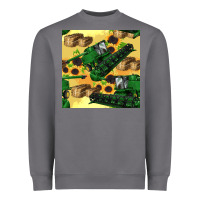 Storm harvester seamless pattern Heavyweight Sweatshirt - BundleAndBundleShop