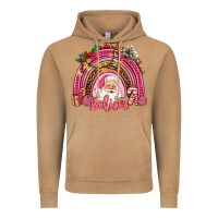 Vintage Camel pink christmas believe  rainbow Vintage Hoodie - AdoDesignShop