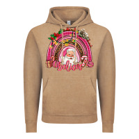 Vintage Coffee pink christmas believe  rainbow Vintage Hoodie - AdoDesignShop