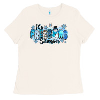 Bone it's freezing season Ladies Tee - Zillion Design Studio