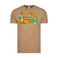 Vintage Coffee bumble bee honey coffee Vintage Tee - Jasminsmagicworld