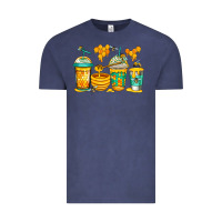 Vintage Denim bumble bee honey coffee Vintage Tee - Jasminsmagicworld