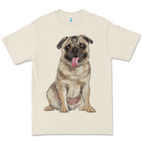 Bone pug Premium Tee - RanaPortraitStore