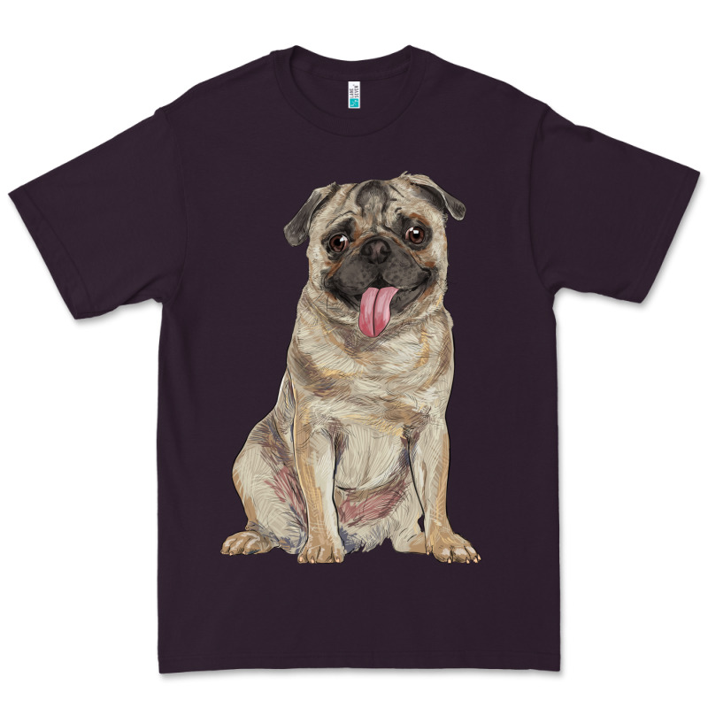 Pug Premium Tee by RanaPortraitStore | Teevron