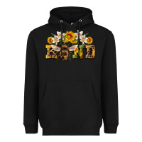 Black bee kind Heavyweight Hoodie - Artiststas