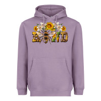 Lavender bee kind Heavyweight Hoodie - Artiststas