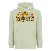 Matcha bee kind Heavyweight Hoodie - Artiststas