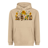 Mushroom bee kind Heavyweight Hoodie - Artiststas