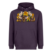 Plum bee kind Heavyweight Hoodie - Artiststas