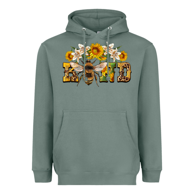 Bee Kind Heavyweight Hoodie by Artiststas | Teevron