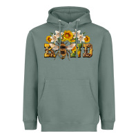 Sage bee kind Heavyweight Hoodie - Artiststas