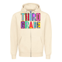 Sandshell third grade Zipper Hoodie - NancyCooperArtShop