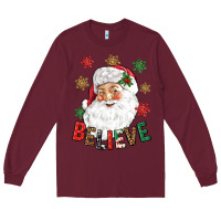 Believe Christmas Long Sleeve Tee | Teevron