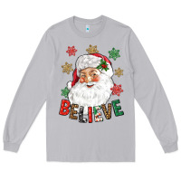 Moon Dust Believe Christmas Long Sleeve Tee - NancyCooperArtShop