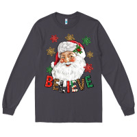 Smoke Believe Christmas Long Sleeve Tee - NancyCooperArtShop