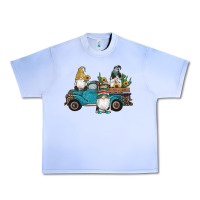 Grape Ice western gnomes truck sunflowers cactus gemstone leopard glitter serape Urban Heavy Tee - Artiststas