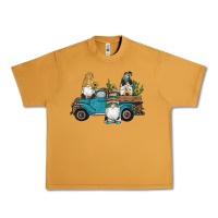 Peanut Butter western gnomes truck sunflowers cactus gemstone leopard glitter serape Urban Heavy Tee - Artiststas
