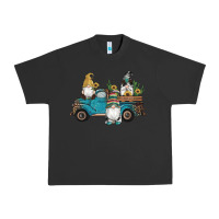 Pigment Black western gnomes truck sunflowers cactus gemstone leopard glitter serape Urban Heavy Tee - Artiststas