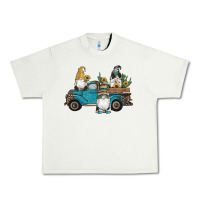 Pistachio western gnomes truck sunflowers cactus gemstone leopard glitter serape Urban Heavy Tee - Artiststas