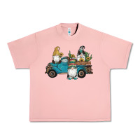 Salmon western gnomes truck sunflowers cactus gemstone leopard glitter serape Urban Heavy Tee - Artiststas