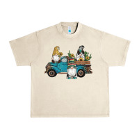Sandshell western gnomes truck sunflowers cactus gemstone leopard glitter serape Urban Heavy Tee - Artiststas