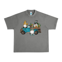 Tornado western gnomes truck sunflowers cactus gemstone leopard glitter serape Urban Heavy Tee - Artiststas