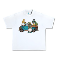 White western gnomes truck sunflowers cactus gemstone leopard glitter serape Urban Heavy Tee - Artiststas