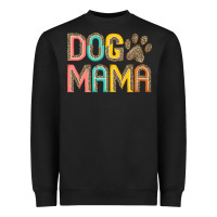 Black dog mama Heavyweight Sweatshirt - JahusDesignShop
