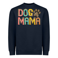 Navy dog mama Heavyweight Sweatshirt - JahusDesignShop