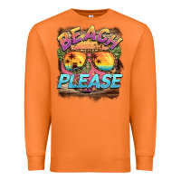 Carrot becach please Premium Sweatshirt - BarkalooDesign