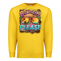 Lemon becach please Premium Sweatshirt - BarkalooDesign