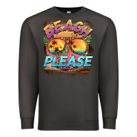 Smoke becach please Premium Sweatshirt - BarkalooDesign