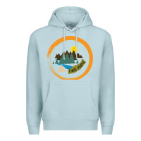Blue Mist I hate people camping hiking Premium Hoodie - Bettercallsaul