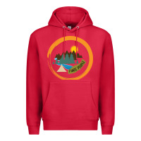 Cardinal I hate people camping hiking Premium Hoodie - Bettercallsaul