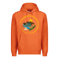 Carrot I hate people camping hiking Premium Hoodie - Bettercallsaul