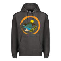 I Hate People Camping Hiking Premium Hoodie | Teevron