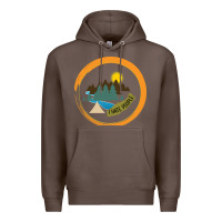 Coffee I hate people camping hiking Premium Hoodie - Bettercallsaul