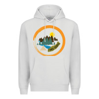 Dove Grey I hate people camping hiking Premium Hoodie - Bettercallsaul