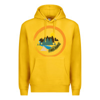 Lemon I hate people camping hiking Premium Hoodie - Bettercallsaul