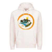 Pale Pink I hate people camping hiking Premium Hoodie - Bettercallsaul