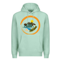 Seafoam I hate people camping hiking Premium Hoodie - Bettercallsaul