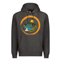 Smoke I hate people camping hiking Premium Hoodie - Bettercallsaul