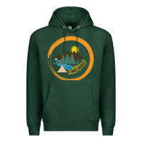 Sports Green I hate people camping hiking Premium Hoodie - Bettercallsaul