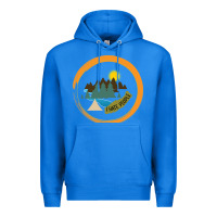 True Royal I hate people camping hiking Premium Hoodie - Bettercallsaul
