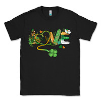Black st. patricks day nurse love medical love Classic Tee - BarkalooDesign