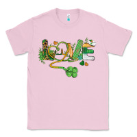Bubblegum Pink st. patricks day nurse love medical love Classic Tee - BarkalooDesign